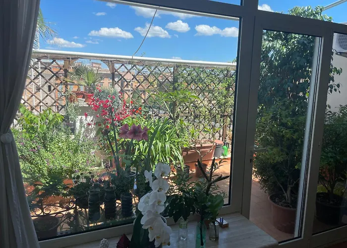 Via Veneto Penthouse Appartement *